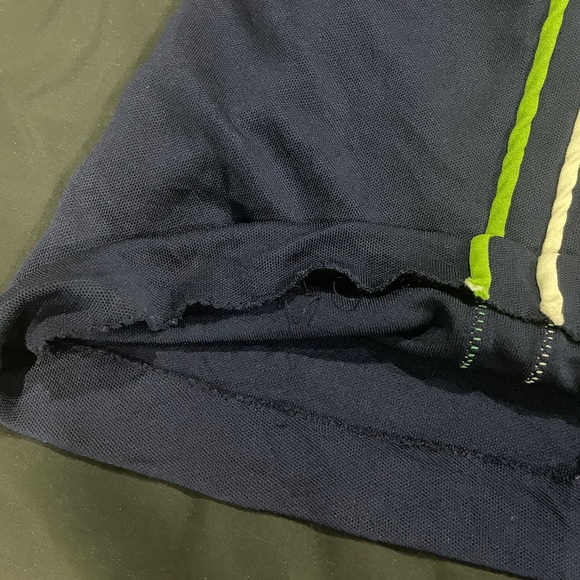 Vntage 60s Mod Dress Stripe Stretch Knit Striped S - Picture 6 of 6